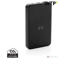 RCS reciklirana plastika 5.000 mAh 5W brezžični powerbank, XDP322.62-CA737D7C