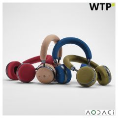 Bell Headphones rABS and Bamboo 500mAh. ANC and 20h playtime, AHD009