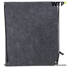 RPET felt drawstring backpack Maya, 970950