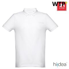 THC DHAKA WH, Mens polo shirt, 30209