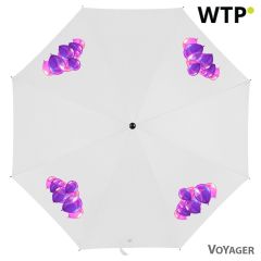 Manual umbrella, foldable, V4215