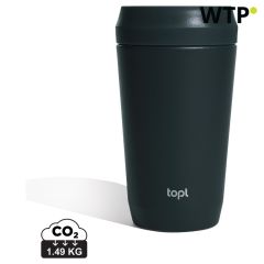 Topl Recikliran Jeklen Tumbler za Na Pot Patentiran 360 Pokrov 354ml, XDRBTGS12-3AB59E87