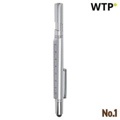 8in1 Multifunction Pen York, grey, EG087507