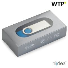 CLAUDIUS 8GB, 8 GB USB ključek z kovinsko sponko, 97549