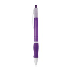 SLIM, ABS ball pen with non-slip grip, 91247