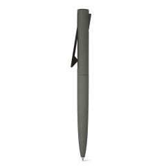 CONVEX, kemijska olovka od recikliranog aluminija (100% rAL) i recikliranog ABS-a (100% rABS) s kopčom, 91495