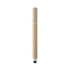 PAPYRUS, penna a sfera in carta kraft e ABS con punta touch, 91621