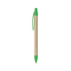 REMI, penna a sfera realizzata in carta 100% riciclata con clip, 91628