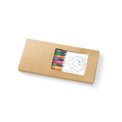 JAGUAR, Malset geliefert in einer Kraftpapierbox, natürlich, 91755-160