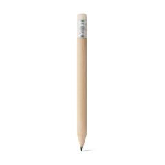 BARTER, HB mini pencil with eraser, Light natural, 91759-150