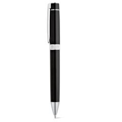 DOURO, set rollerball e penna a sfera in metallo con clip, nero, 91816-103