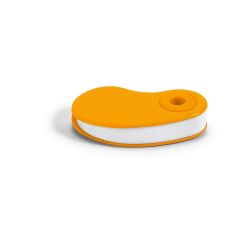 SIZA, White TPR eraser with PP protective cover, 91935