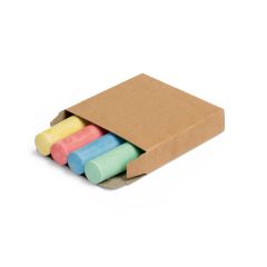 PARROT, Pack mit 4 Kreidestiften, natürlich, 91940-160