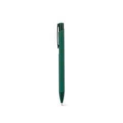 CLINT, Recycled aluminium (100% rAL) ballpoint pen with rubber finish, 91944