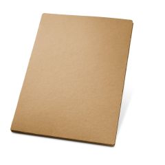 POE, A4 mapa za dokumente od 100% recikliranog papira (450 g/m²), prirodni, 92046-160