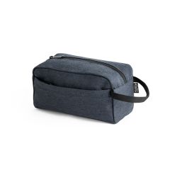 REPURPOSE BAG, kozmetička torbica od 600D recikliranog poliestera, plava, 92078-104