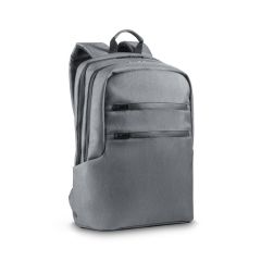 BROOKLYN, Waterproof 2 Tone Nylon 15 laptop backpack, Light grey, 92081-123