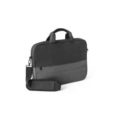 GENOA, borsa imbottita per laptop in poliestere riciclato ad alta densità 600D 15", 92086