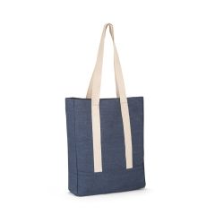 DENIM CASUAL, borsa in denim (300 g/m²), blu, 92093-104