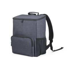 BOSTON COOLER, 2 Tone Nylon insulated backpack 14 L, Blue, 92096-104