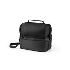 ZIPPERS COOLER, 85L Cooler bag in 300D and 840D Jacquard, Black, 92097-103