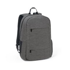 BUSINESS, zaino per laptop in poliestere riciclato 300D, 92098