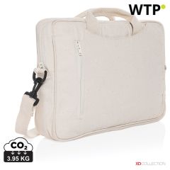 Laluka AWARE™ recycled cotton 15.4 inch laptop bag, XDP732.11-5FA29D00