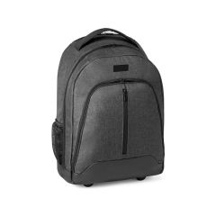 EINDHOVEN, Trolley backpack for laptop 156 in 600D high-density polyester, Dark grey, 92145-133