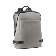 DIVERGENT BACKPACK II, Backpack for laptop up to 156 in fabric and PU, Beige, 92147-131