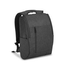 LUNAR, 156 600D polyester laptop backpack, Dark grey, 92164-133