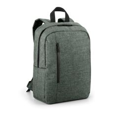 SHADES BPACK, 14" 600D laptop backpack, Grey, 92170-113