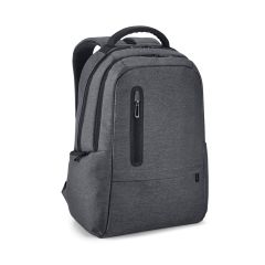 RE-BOSTON, zaino porta laptop in nylon riciclato 2Tone resistente allacqua con scomparto 210D, 92195