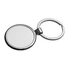 Metalni prsten za ključe, siva, MA9221107