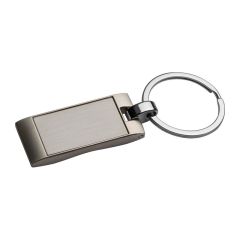 Metalni prsten za ključe, siva, MA9227007