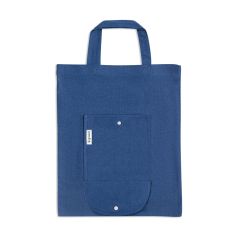 SIENA, borsa pieghevole in cotone (50%), cotone riciclato (30%) e poliestere (20% rPET) (140 g/m²), 92328