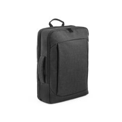 ALEXANDRIA, 156" 2 in 1 Laptop backpack in 600D polyester, Dark grey, 92329-133
