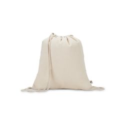 MAIORCA, vrečka z vrvico iz 100% recikliranega bombaža (180 g/m²), Svetloba naravna, 92374-150