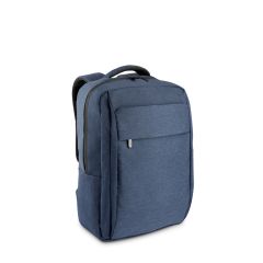 COVENTRY, zaino per laptop imbottito 15,6" in poliestere riciclato ad alta densità 300D e fodera in poliestere riciclato 210D, 92377