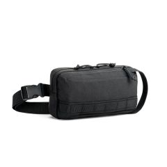 EDINBURGH, marsupio in poliestere riciclato ad alta densità 600D e fodera in poliestere riciclato 210D, nero, 92388-103