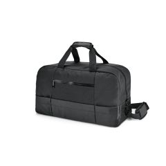 ZIPPERS SPORT, borsa sportiva Executive in jacquard 840D e poliestere 300D, nero, 92516-103