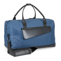 Motion Bag, borsa da viaggio in poliestere twill 600D e PU, blu, 92521-104