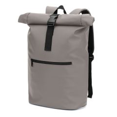 PORTLAND, zaino roll top in PU con tasca per laptop da 16", 92534