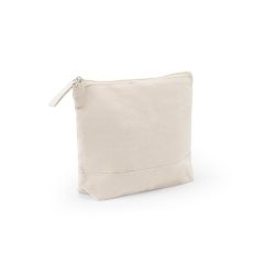 DAPHNE, borsa cosmetica in 100% cotone (340 g/m²) bicolore, 92536