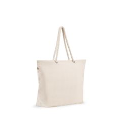 ATHENS, borsa da spiaggia in cotone riciclato (70%) e poliestere riciclato (30%) (220 g/m²), 92539