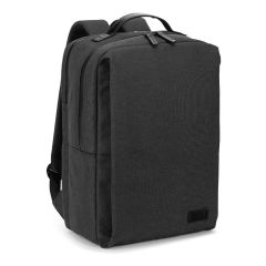 GLASGOW, Laptop backpack (17") made from high-density 600D recycled polyester (20L), 92542