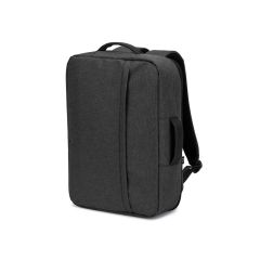 NIAMEY, 156" laptop backpack in high-density 300D recycled polyester, 92572