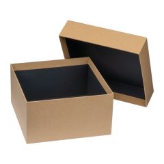 Scatola regalo in cartone, beige, MA9259413
