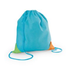 BISSAYA, Colourful non-woven drawstring bag (80 g/m²), 92617