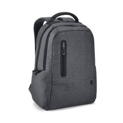 BOSTON, 17" Waterproof 2 Tone Nylon laptop backpack, 92675