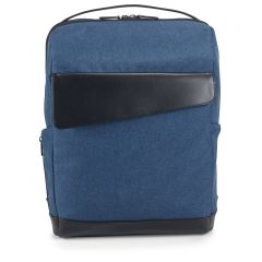 MOTION BACKPACK, 600D twill polyester and PU backpack, Blue, 92681-104